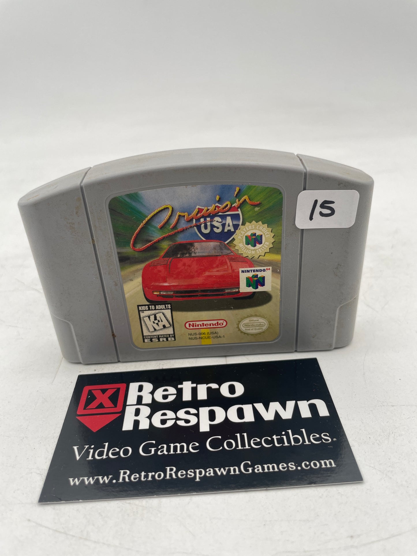 Cruis'n USA - Nintendo 64 (Game Only)