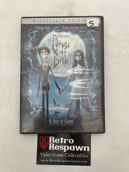 Corpse Bride - DVD (Complete)