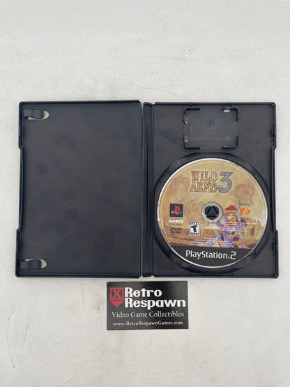 Wild Arms 3 - Playstation 2 (Missing Manual)