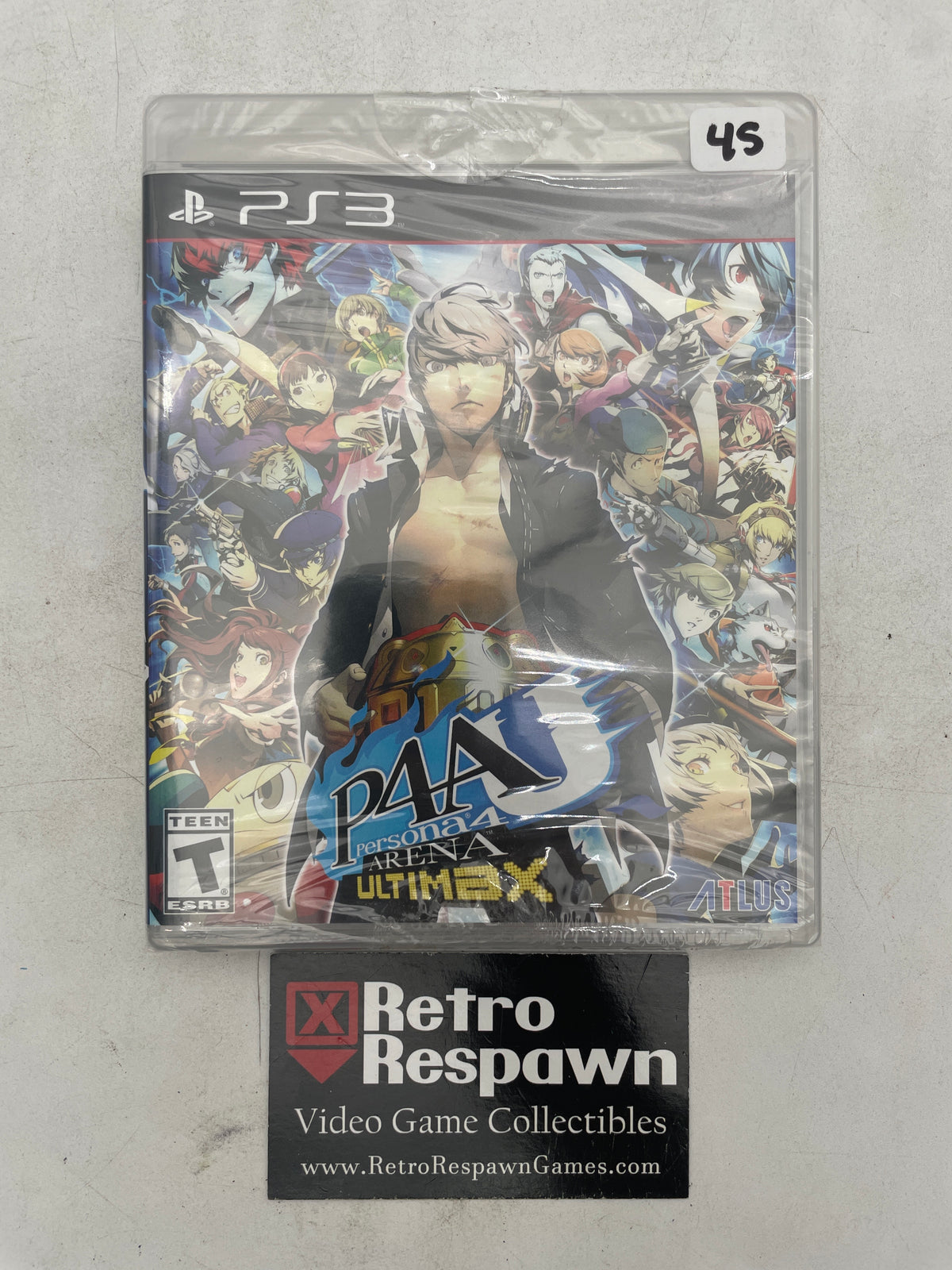 Persona 4 Arena Ultimax - Playstation 3 (Sealed)