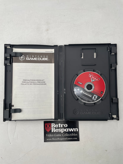 Cars - Gamecube (Missing Manual)