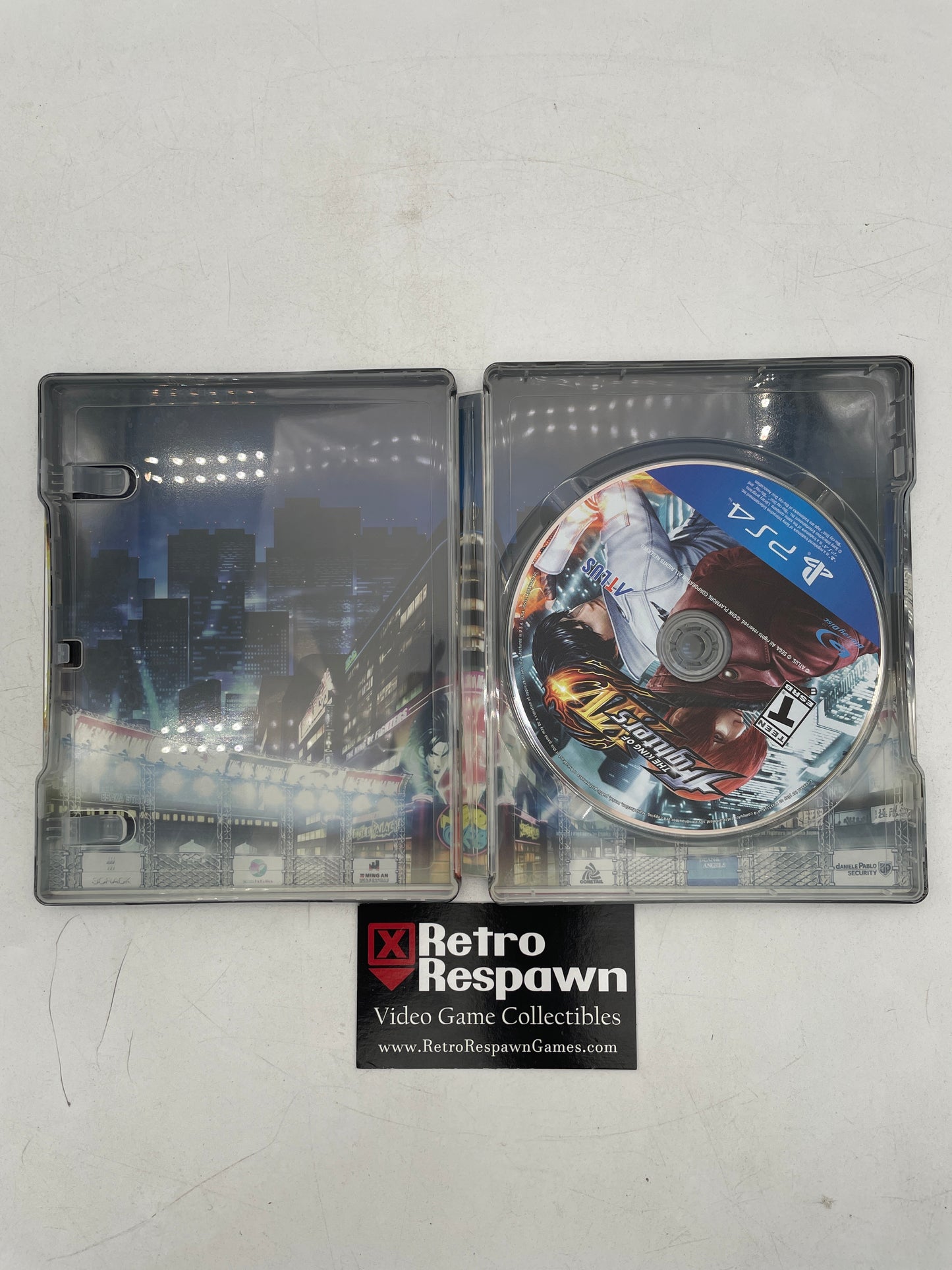 King of Fighters XIV [SteelBook Edition] - Playstation 4 (Complete)