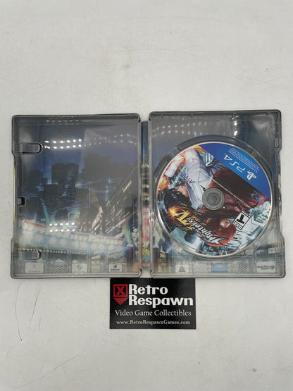 King of Fighters XIV [SteelBook Edition] - Playstation 4 (Complete)