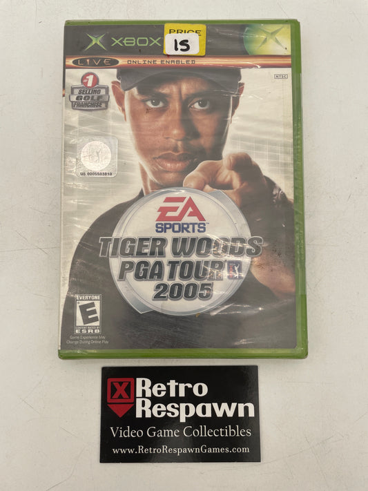 Tiger Woods 2005 - Xbox (Sealed)
