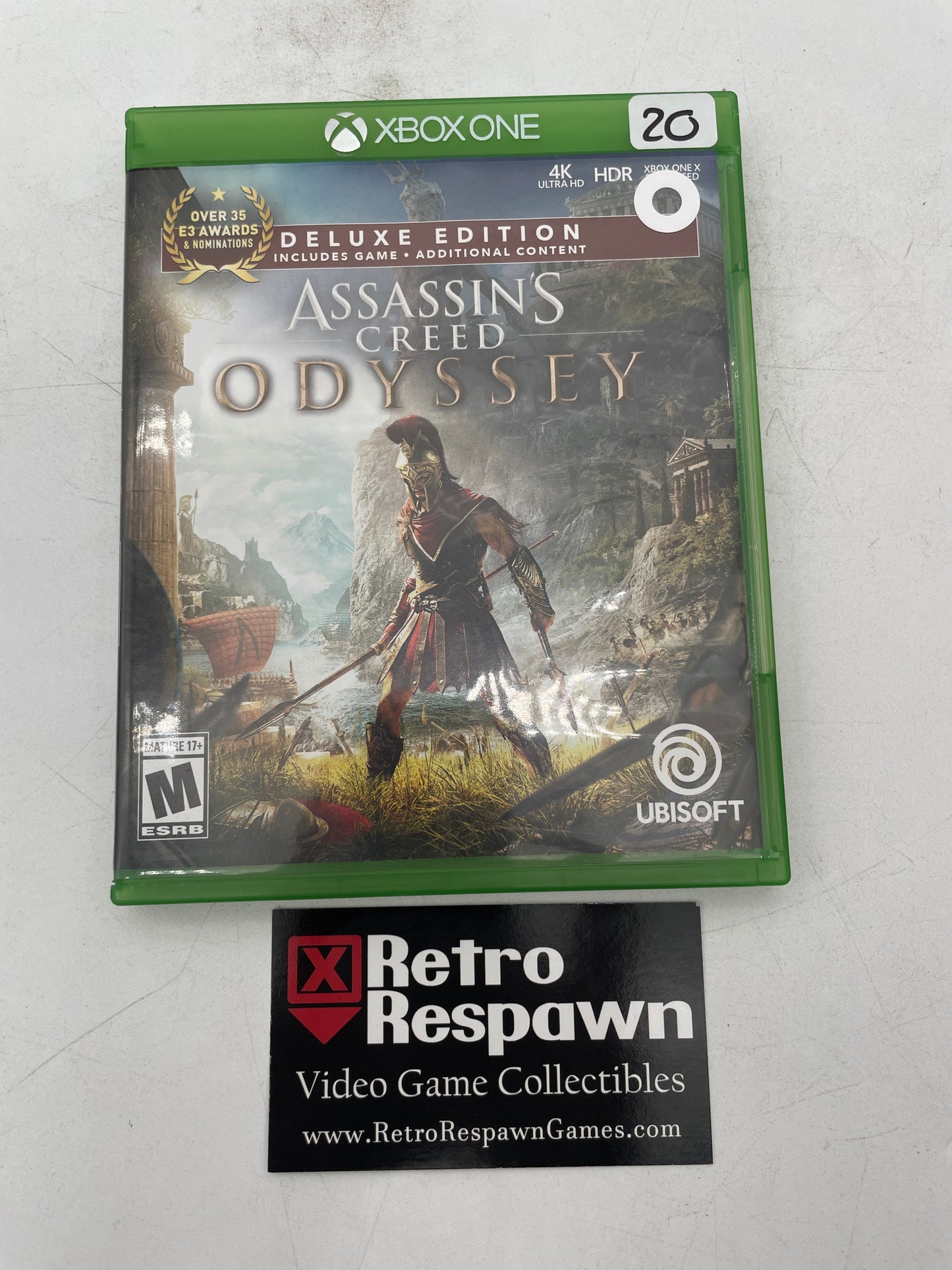 Assassin's Creed Odyssey [Deluxe Edition] - Xbox One (Complete)