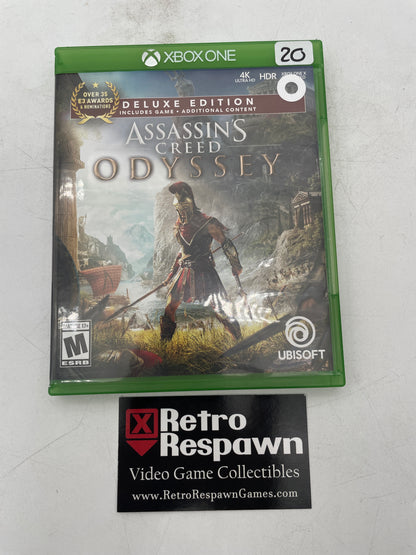 Assassin's Creed Odyssey [Deluxe Edition] - Xbox One (Complete)