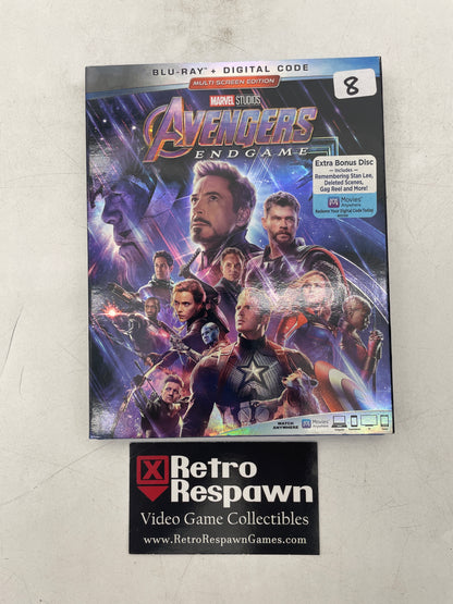 Avengers Endgame [Multi Screen Edition] - Bluray (Complete)