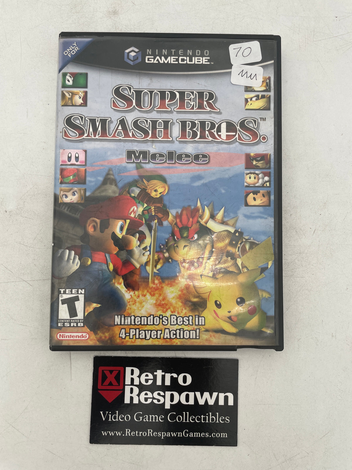 Super Smash Bros. Melee - Gamecube (Missing Manual)