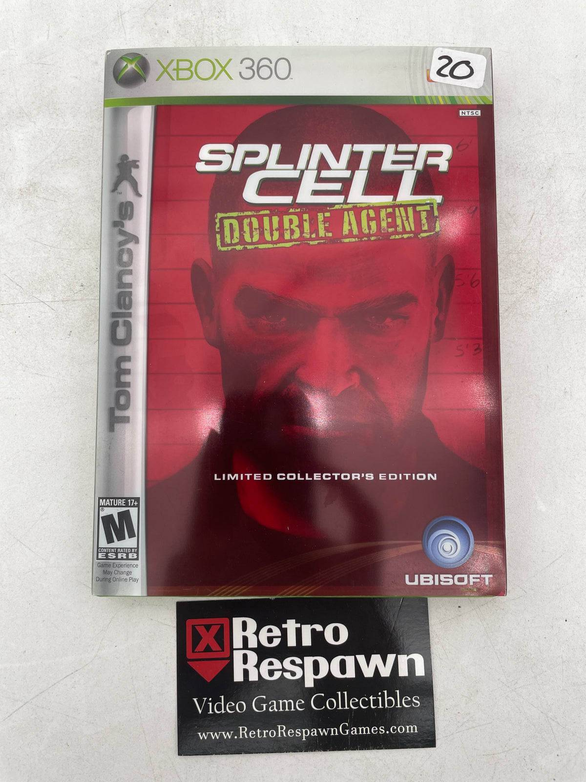 Splinter Cell Double Agent [Limited Edition] - Xbox 360 (Complete)