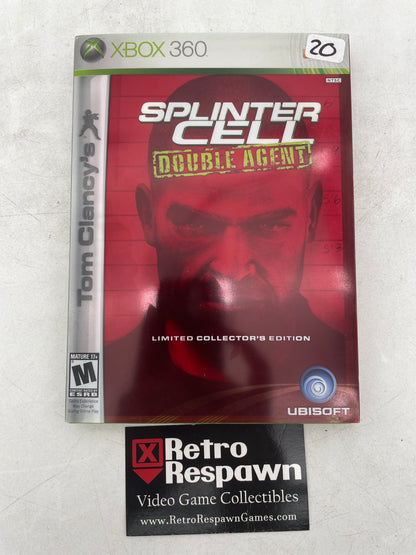 Splinter Cell Double Agent [Limited Edition] - Xbox 360 (Complete)