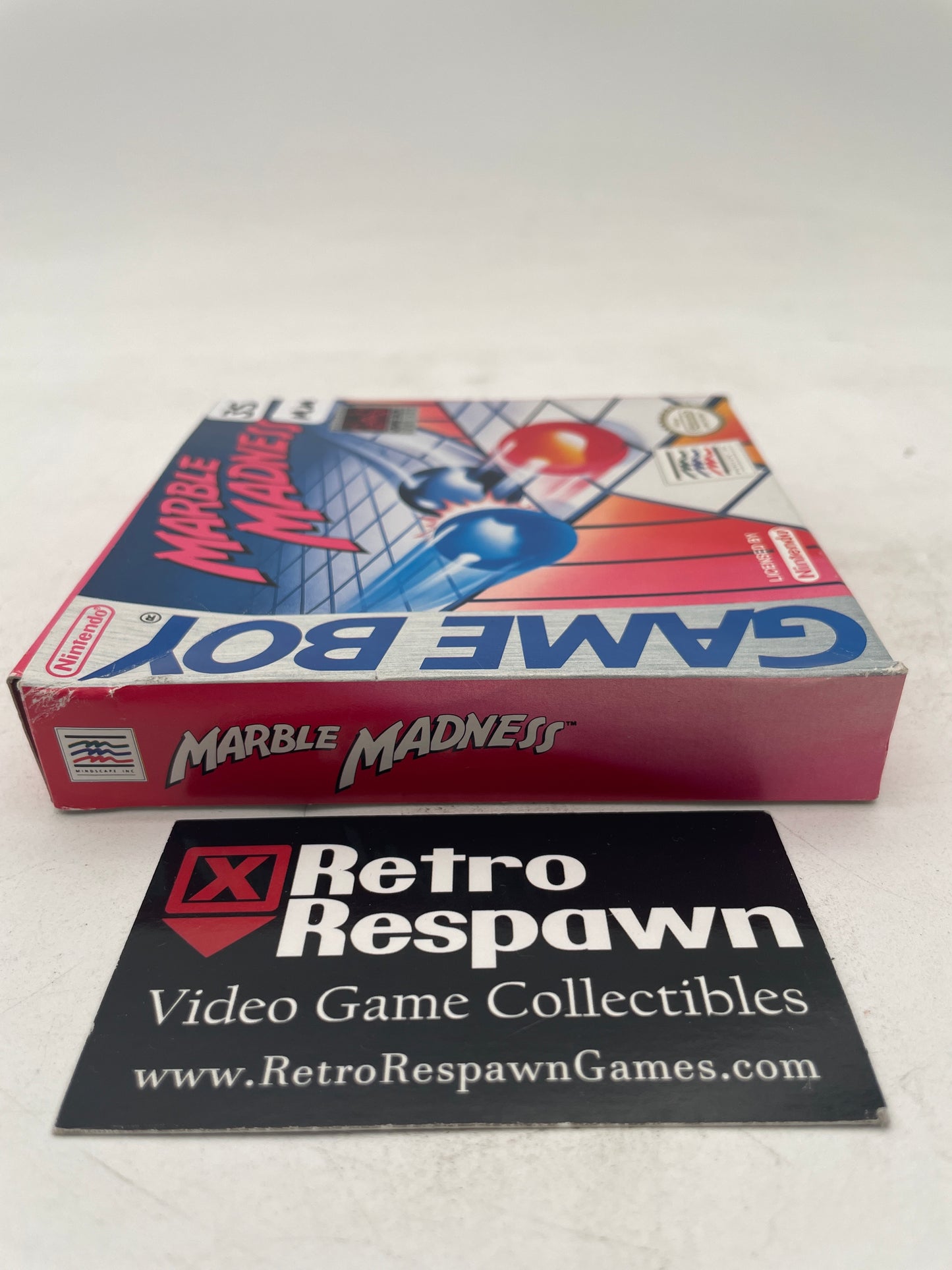 Marble Madness - GameBoy (Missing Manual)