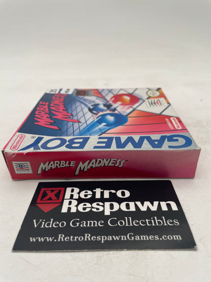 Marble Madness - GameBoy (Missing Manual)