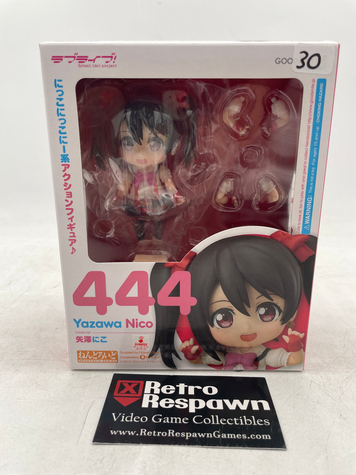 Yazawa Nico 444 - Nendoroid (Sealed)