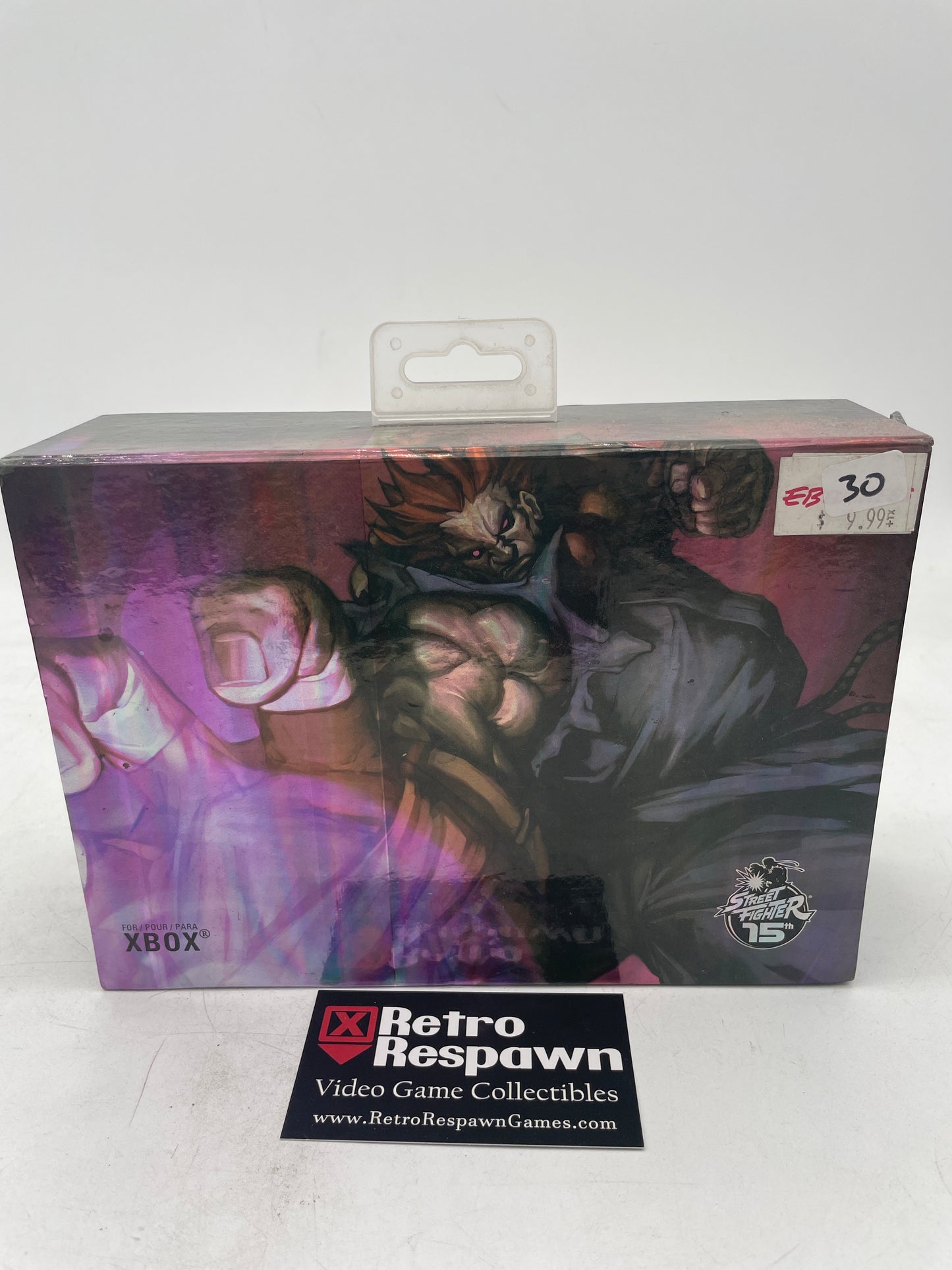 Street Fighter 15th Anniversary Akuma Controller - Xbox (Complete)