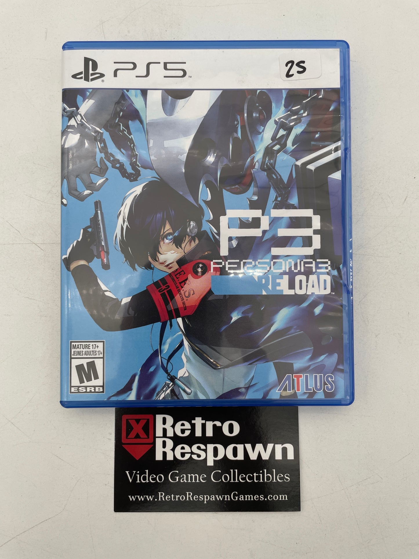 Persona 3 Reload - Playstation 5 (Complete)