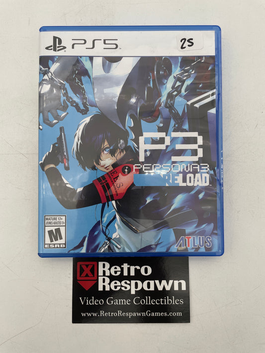 Persona 3 Reload - Playstation 5 (Complete)