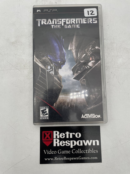 Transformers: The Game - PSP (Complete)