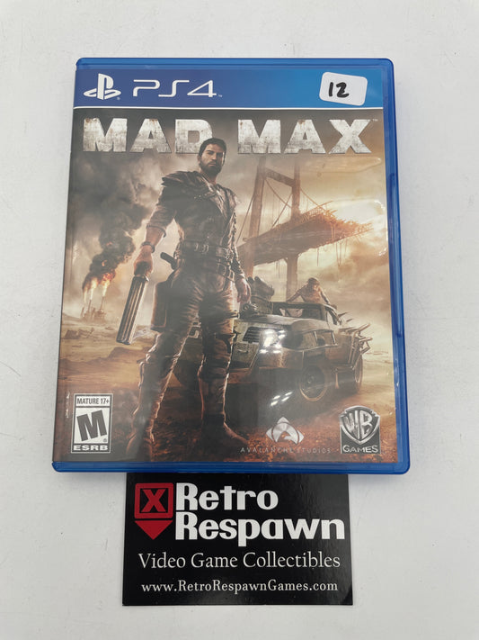 Mad Max - Playstation 4 (Complete)