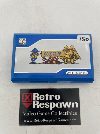 Game & Watch Multiscreen Gold Cliff - Game & Watch (Game Only)