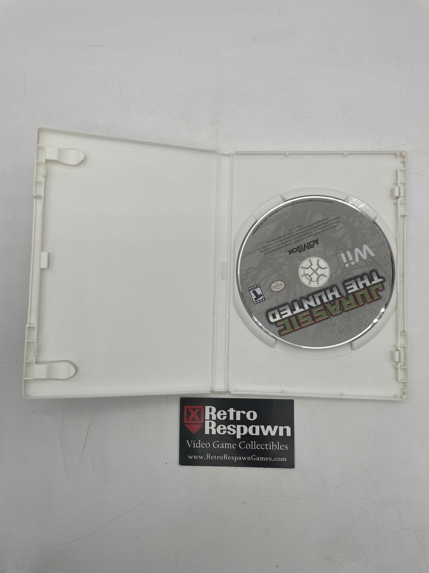 Jurassic: The Hunted - Wii (Missing Manual)