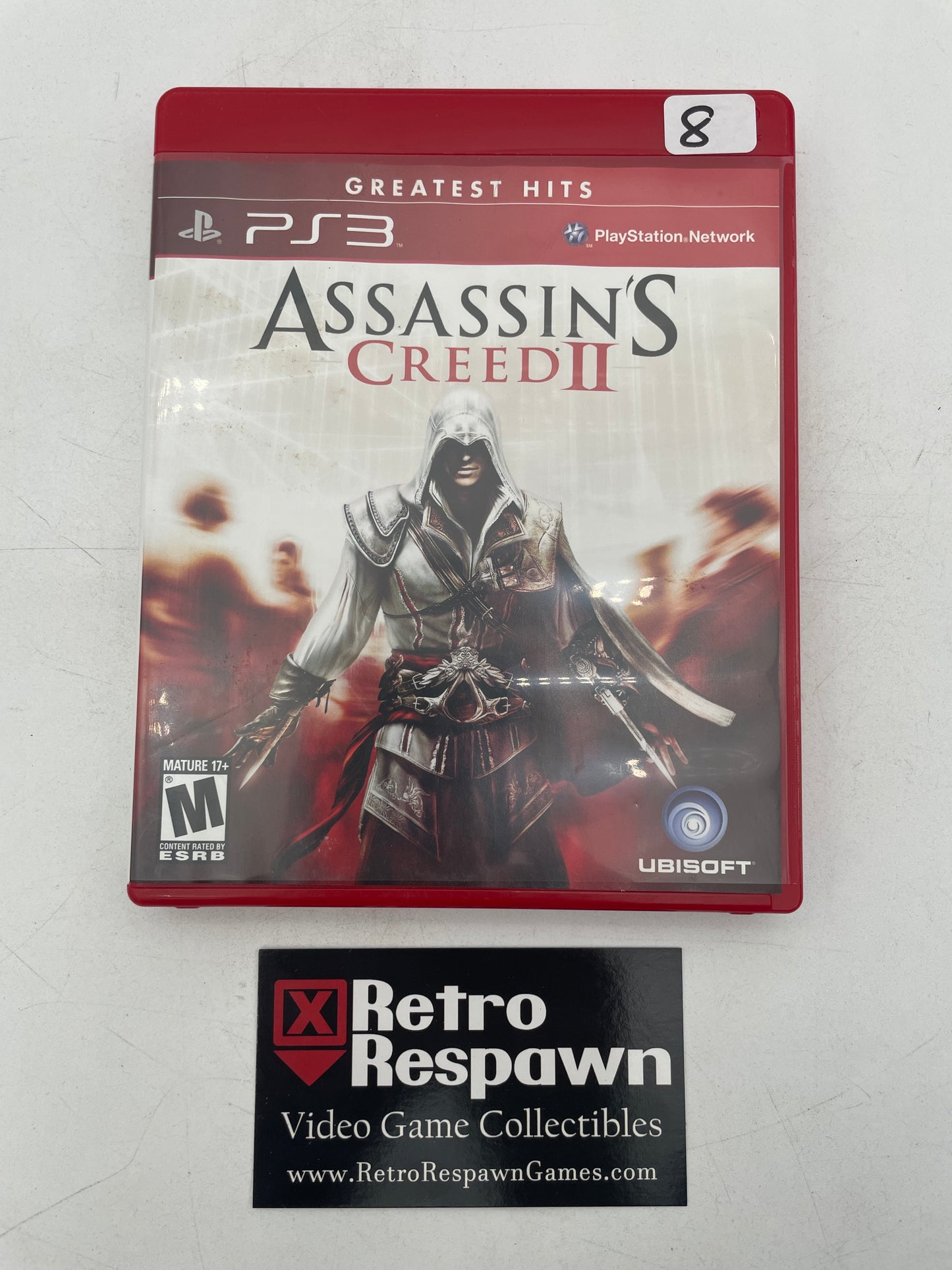 Assassin's Creed II [Greatest Hits] - Playstation 3 (Complete)