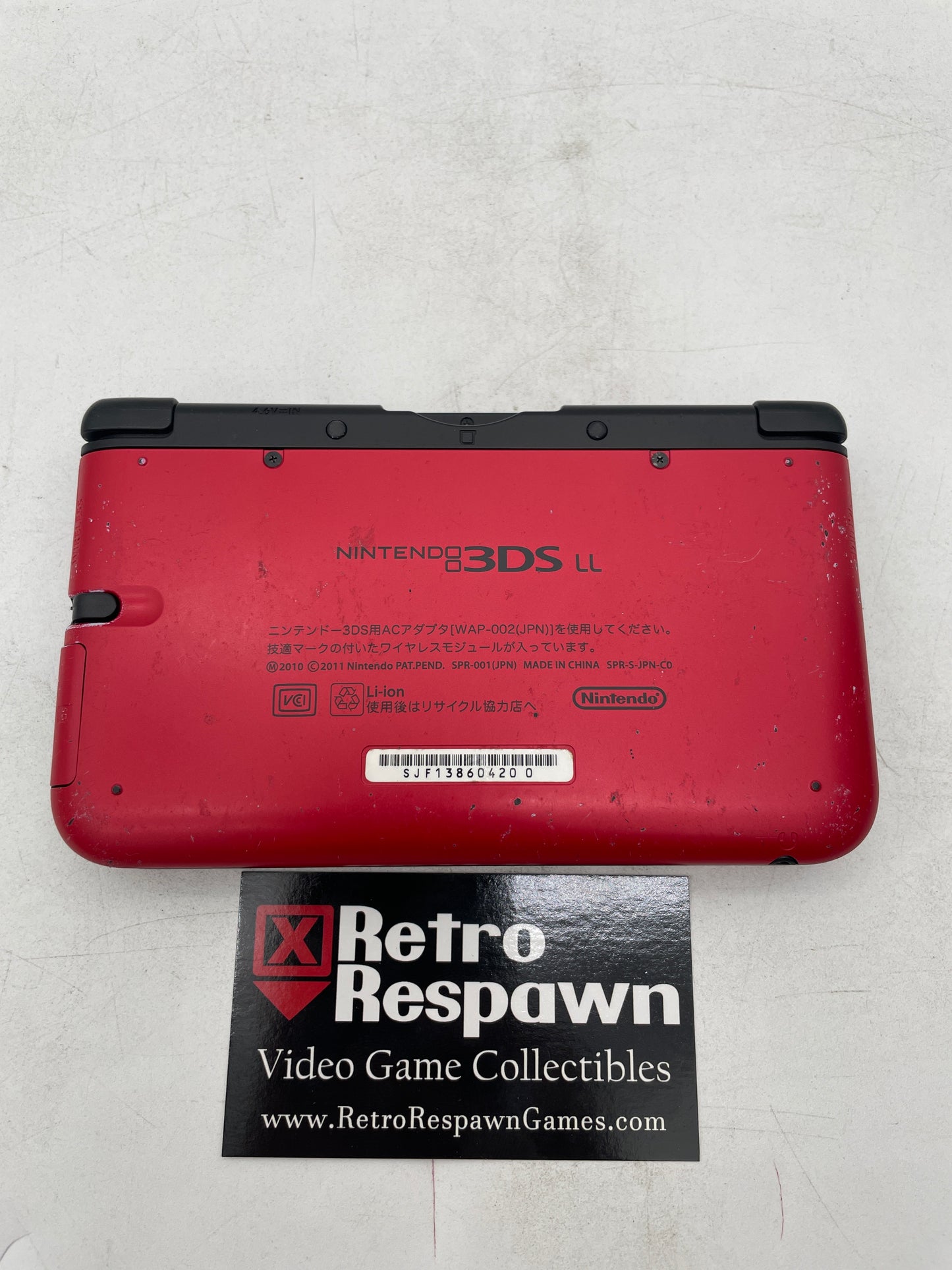 Modded Nintendo 3DS LL One Piece Unlimited World R - JP Nintendo 3DS (Console+Charger)
