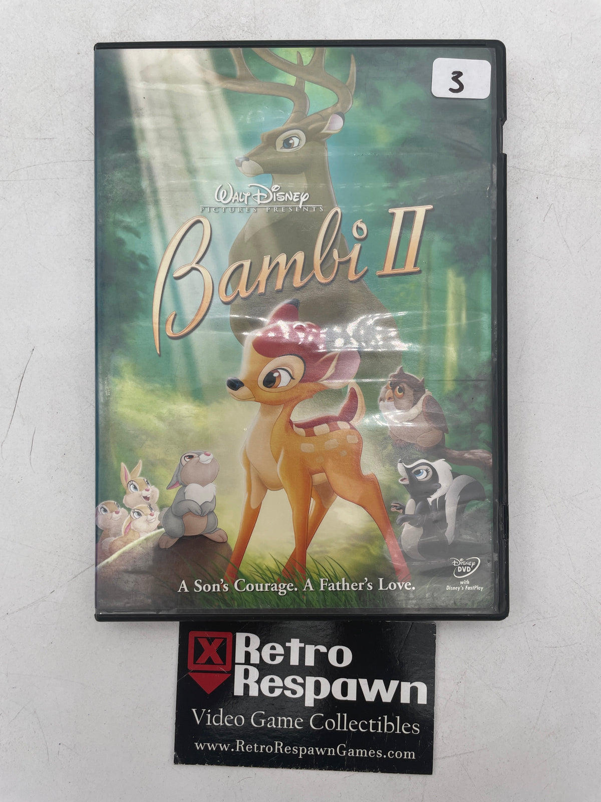 Bambi II- DVD (Complete)