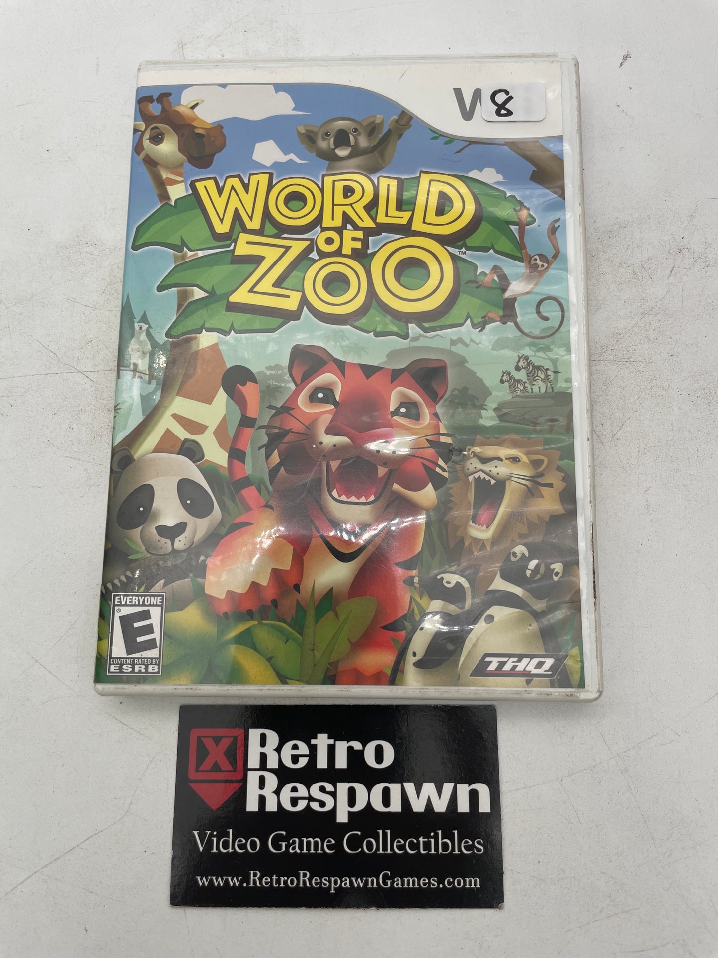World of Zoo - Wii (Complete)