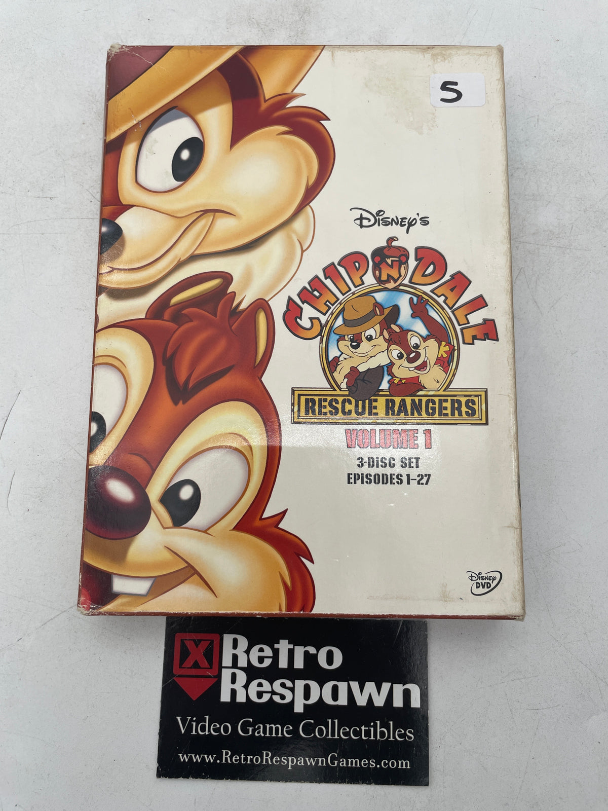 Chip n Dale Rescue Rangers Vol 1 - DVD (Complete)