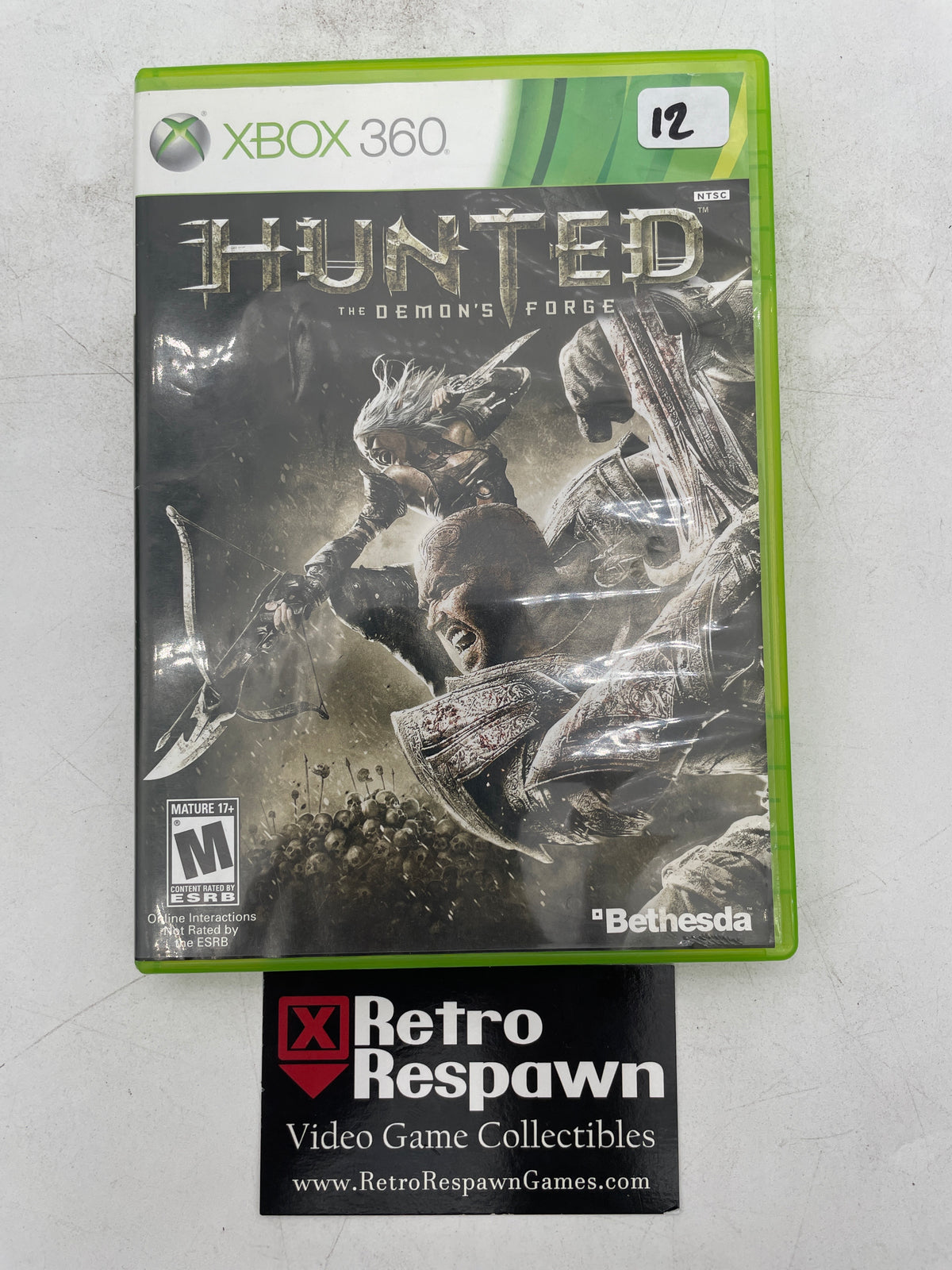 Hunted: The Demon's Forge - Xbox 360 (Missing Manual)