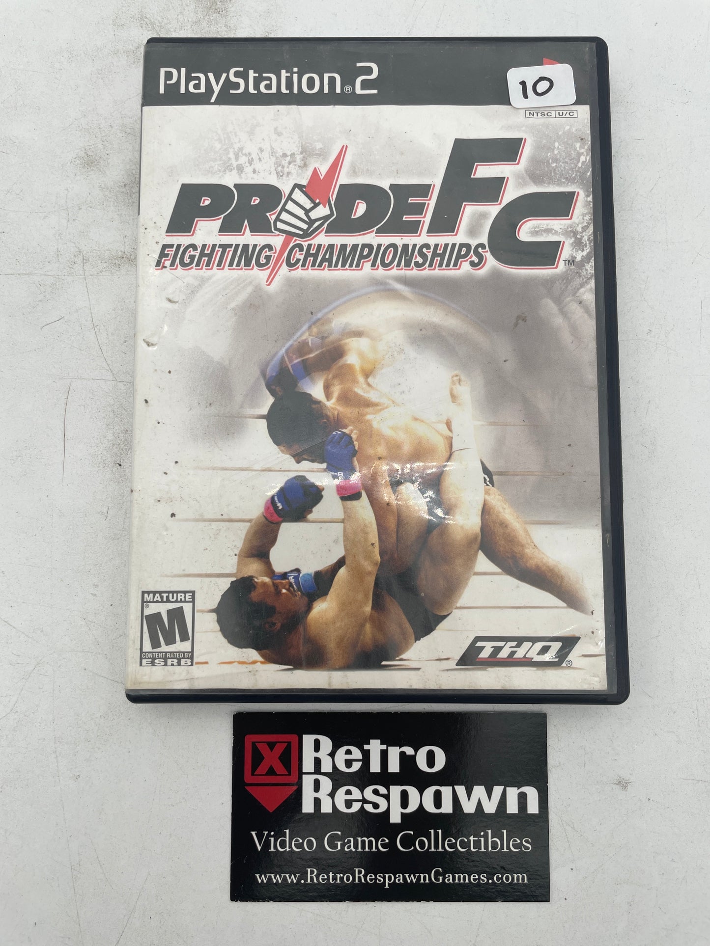 Pride FC - Playstation 2 (Complete)