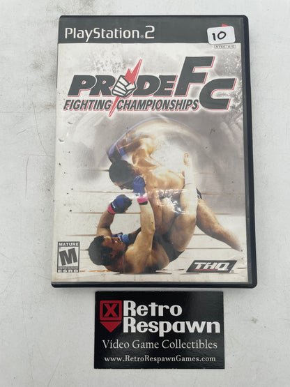 Pride FC - Playstation 2 (Complete)