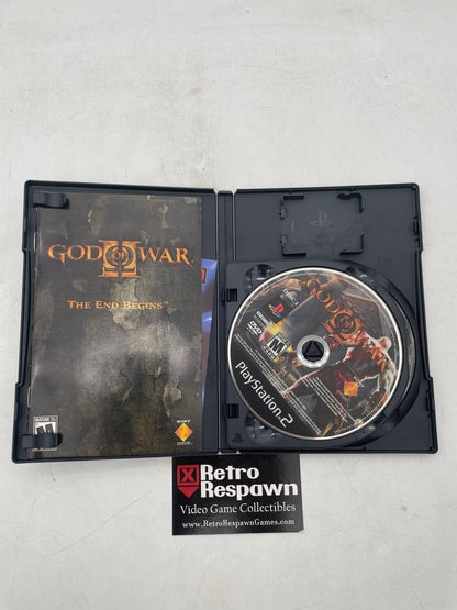 God of War 2 - Playstation 2 (Complete)