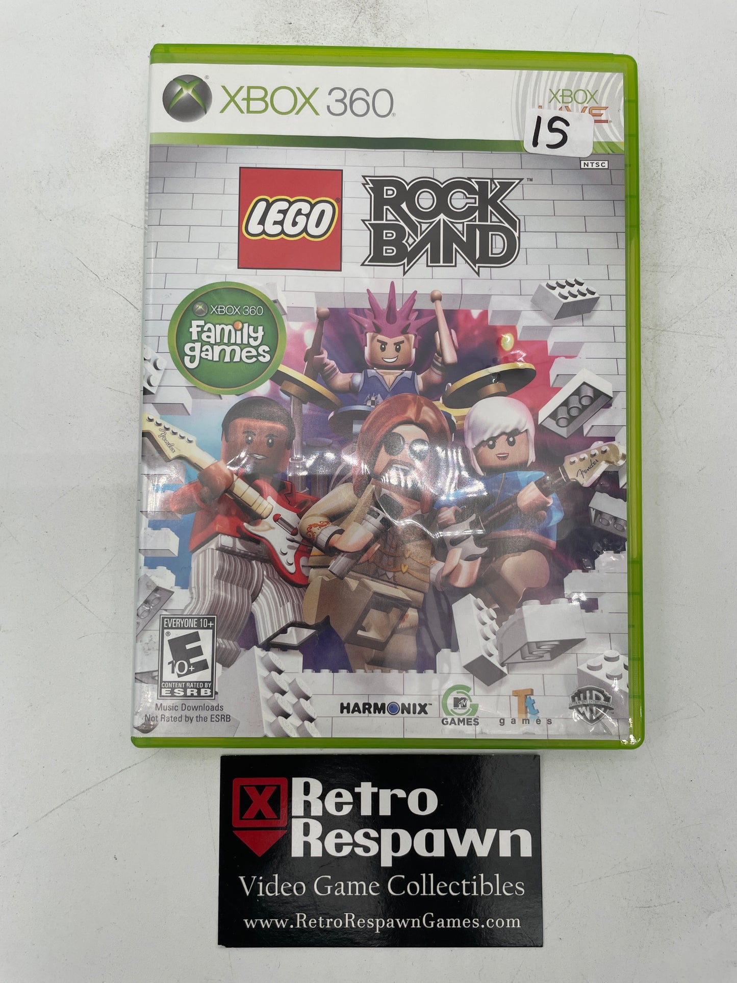 LEGO Rock Band - Xbox 360 (Complete)