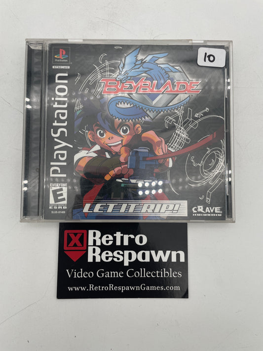 Beyblade Let It Rip - Playstation (Complete)