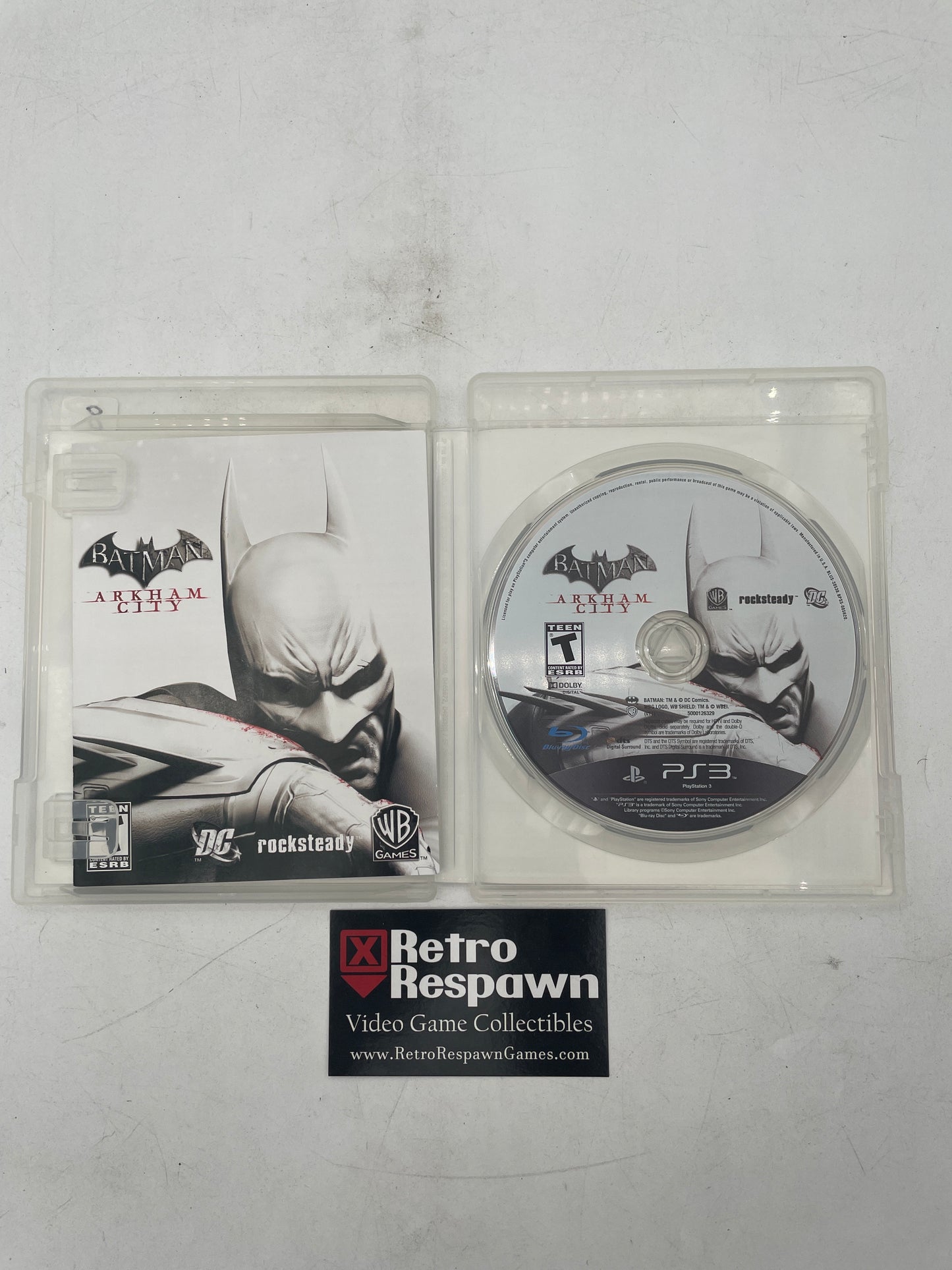 Batman: Arkham City - Playstation 3 (Complete)