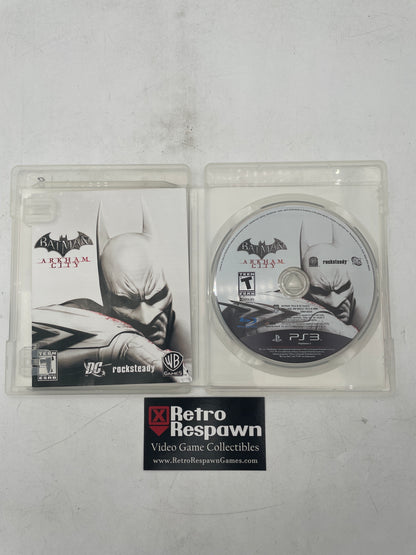 Batman: Arkham City - Playstation 3 (Complete)