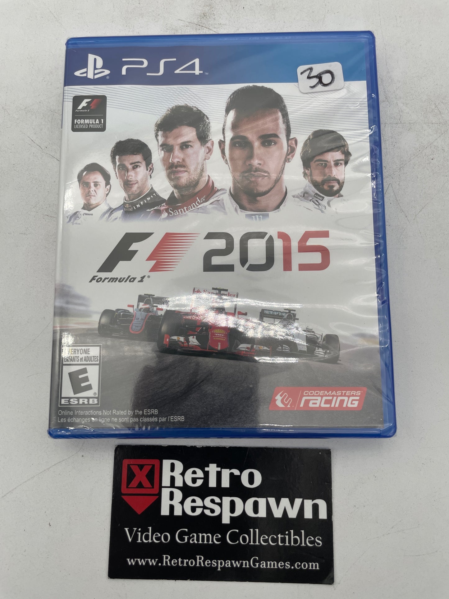 F1 2015 - Playstation 4
