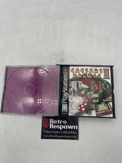Caesar's Palace 2 - Playstation (Complete)