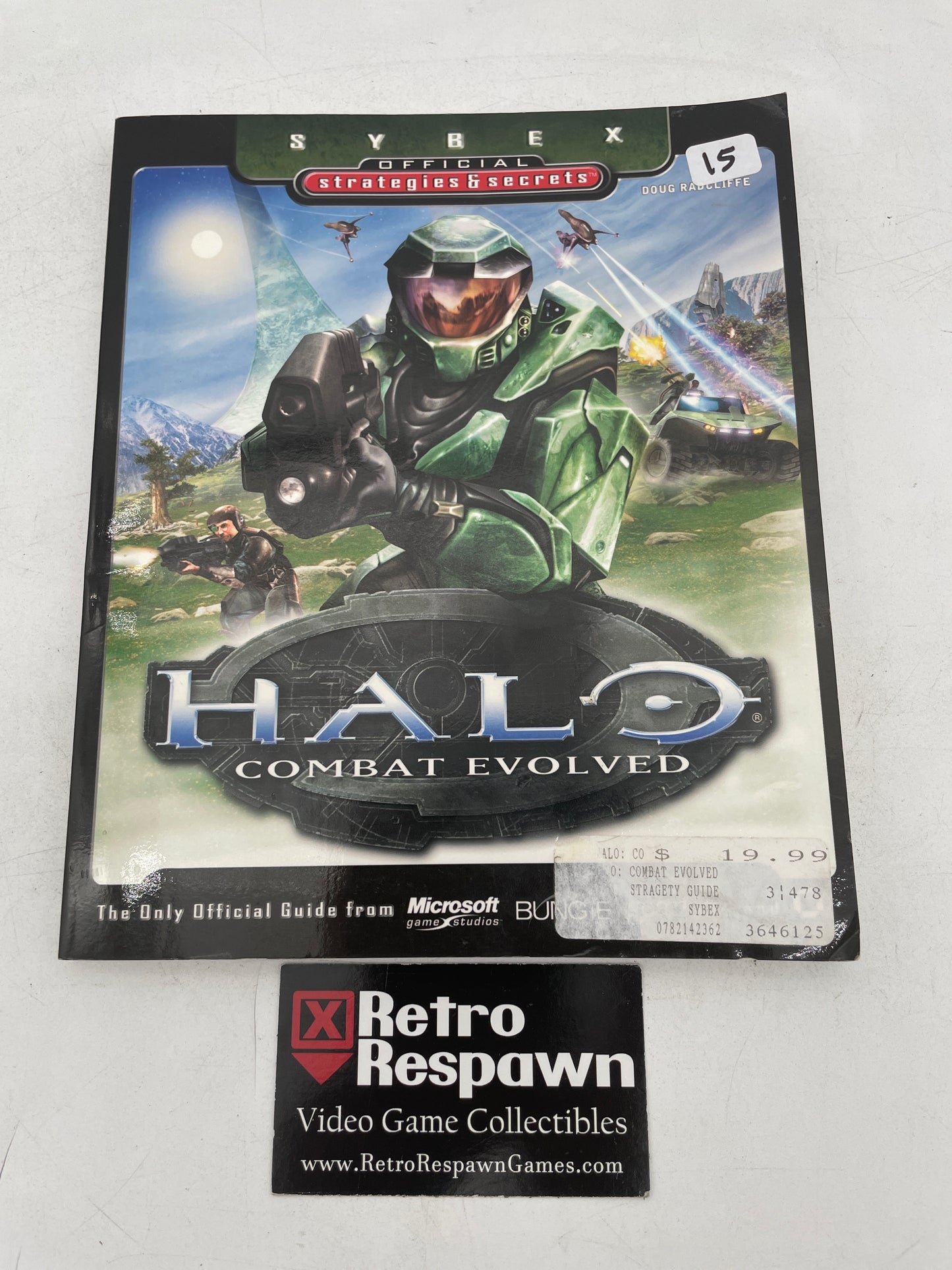 Halo Combat Evolved Sybex Official Strategies & Secrets (Used)