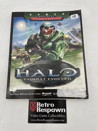 Halo Combat Evolved Sybex Official Strategies & Secrets (Used)