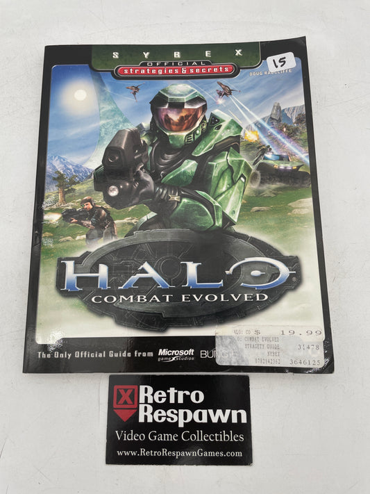 Halo Combat Evolved Sybex Official Strategies & Secrets (Used)