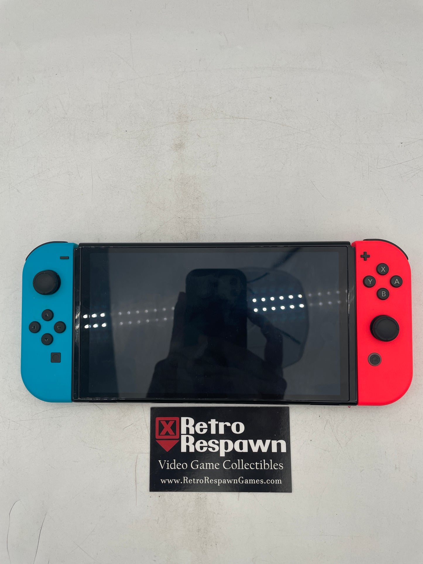 Nintendo Switch Oled - Nintendo Switch (Console + Charger+Dock)