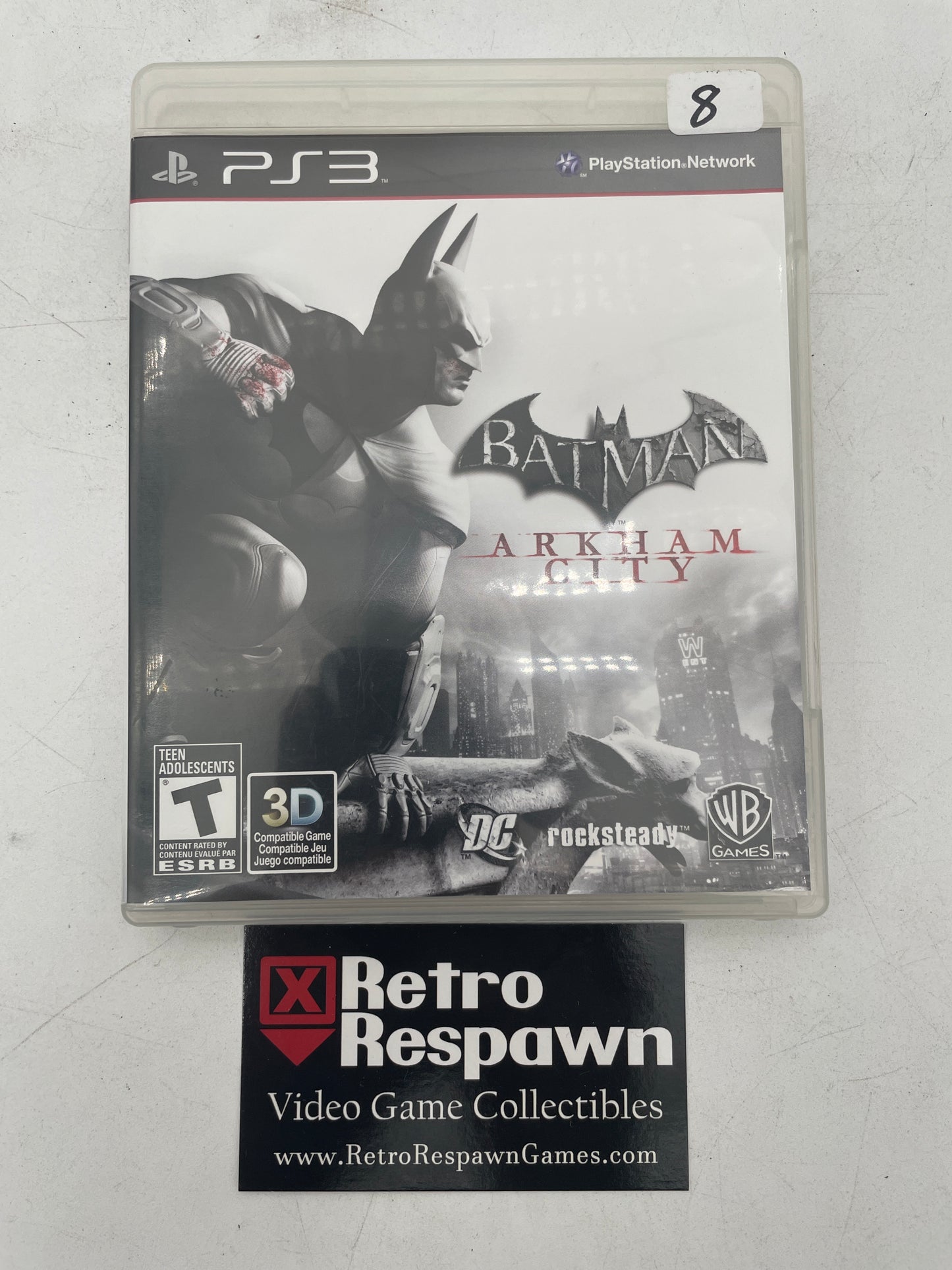 Batman: Arkham City - Playstation 3 (Complete)