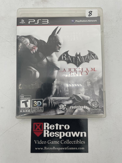 Batman: Arkham City - Playstation 3 (Complete)