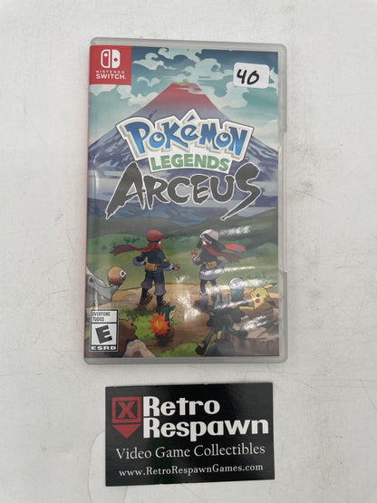 Pokemon Legends: Arceus - Nintendo Switch (Complete)