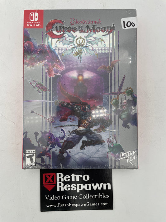 Bloodstained: Curse of the Moon [Classic Edition] - Nintendo Switch (Sealed)