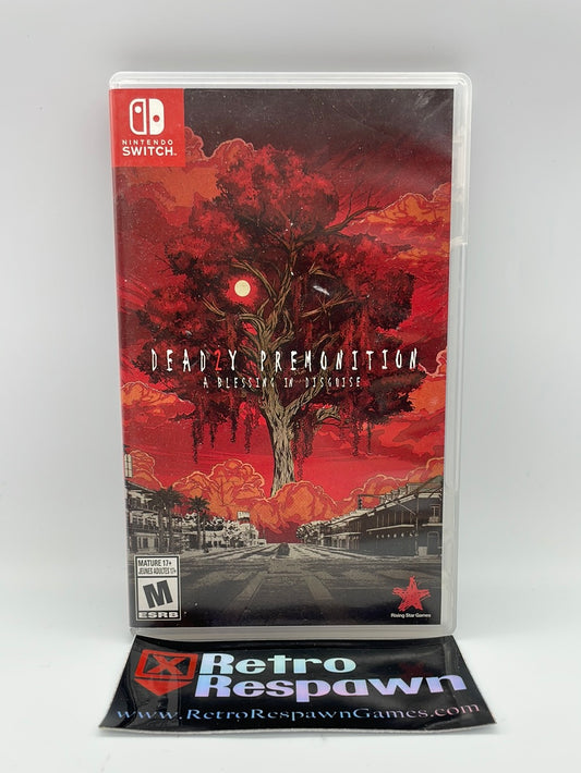Deadly Premonition 2: A Blessing in Disguise - Nintendo Switch (Complete)