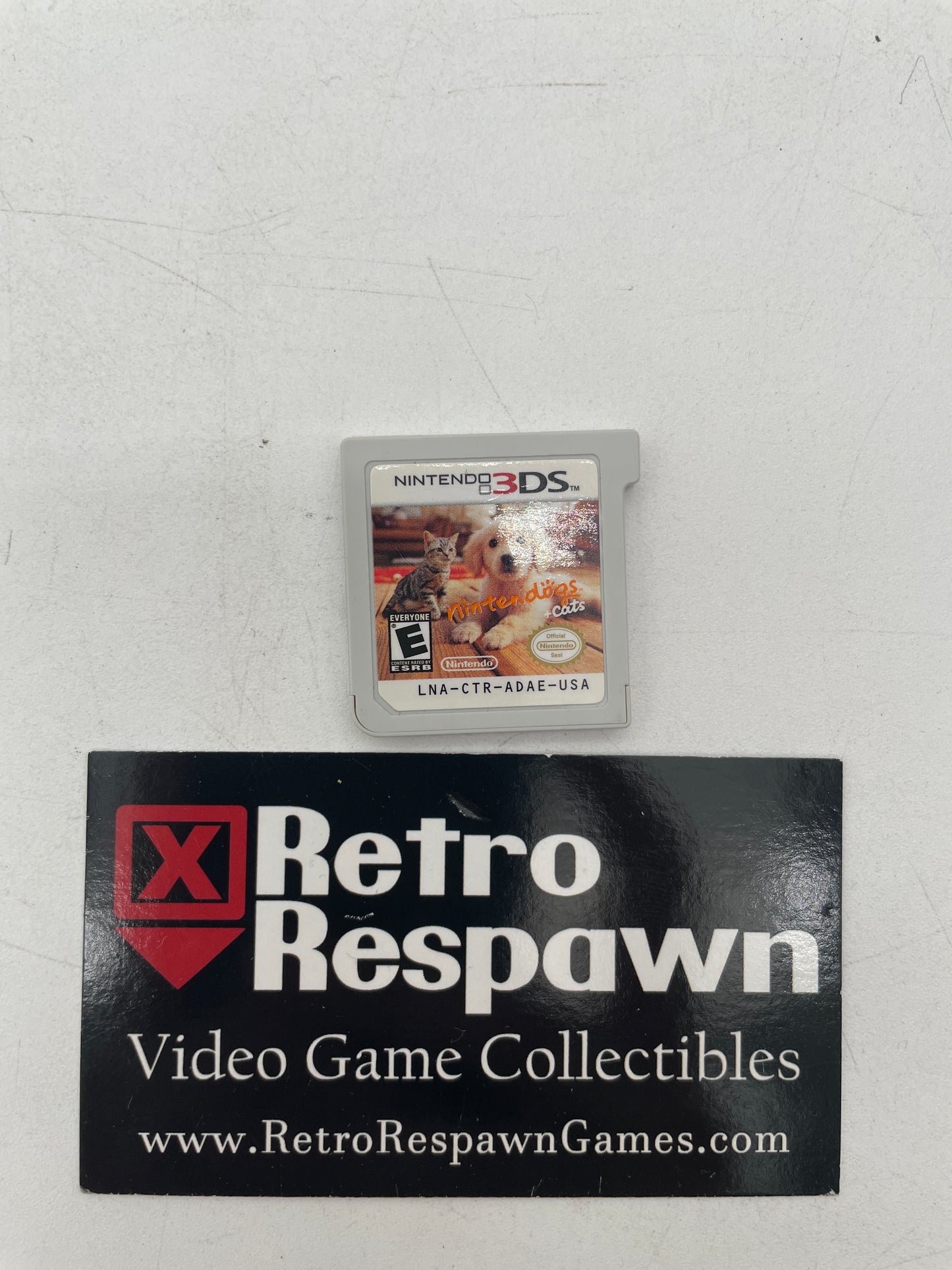 Nintendogs + Cats: Golden Retriever & New Friends - Nintendo 3DS