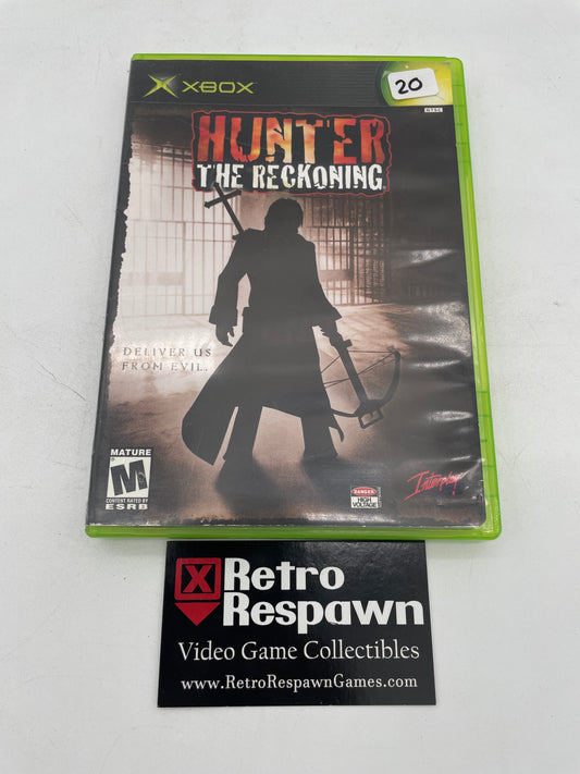 Hunter the Reckoning - Xbox (Complete)